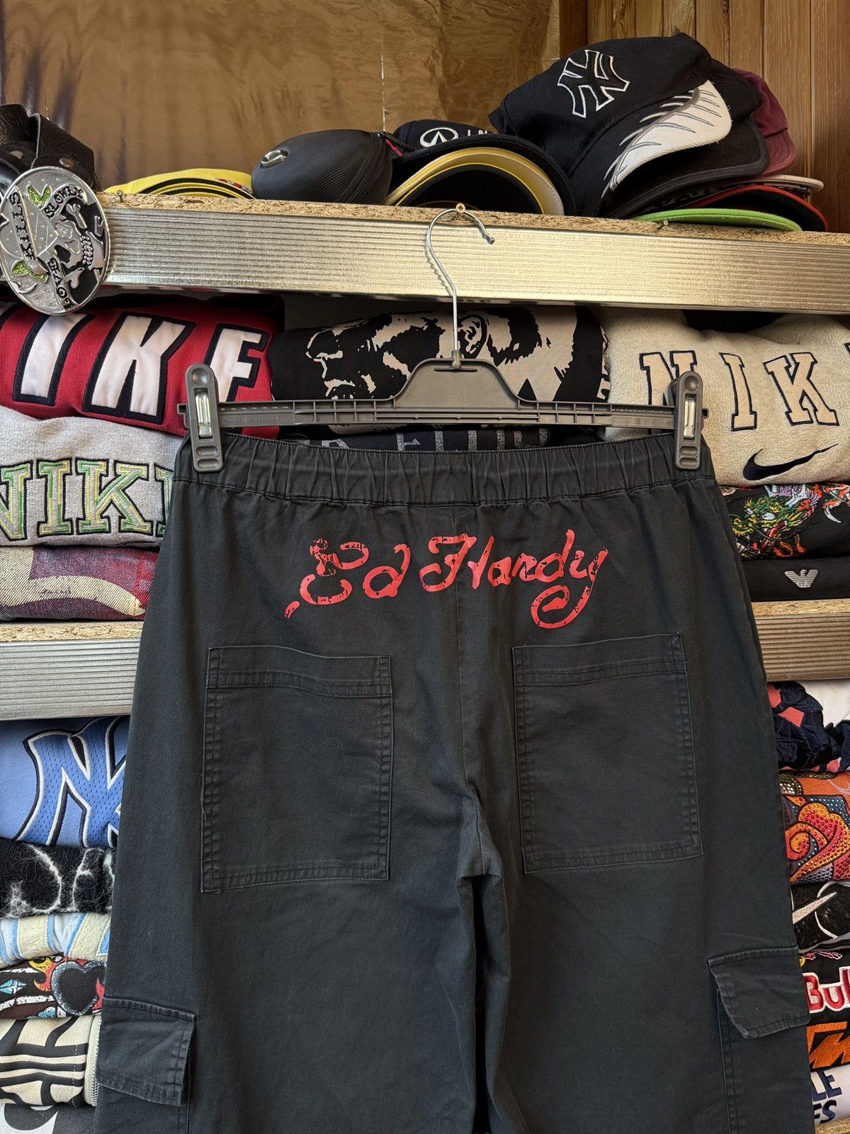 Ed Hardy Vintage Ed Hardy Pants Size 30" / US 8 / IT 44 - 7 Thumbnail