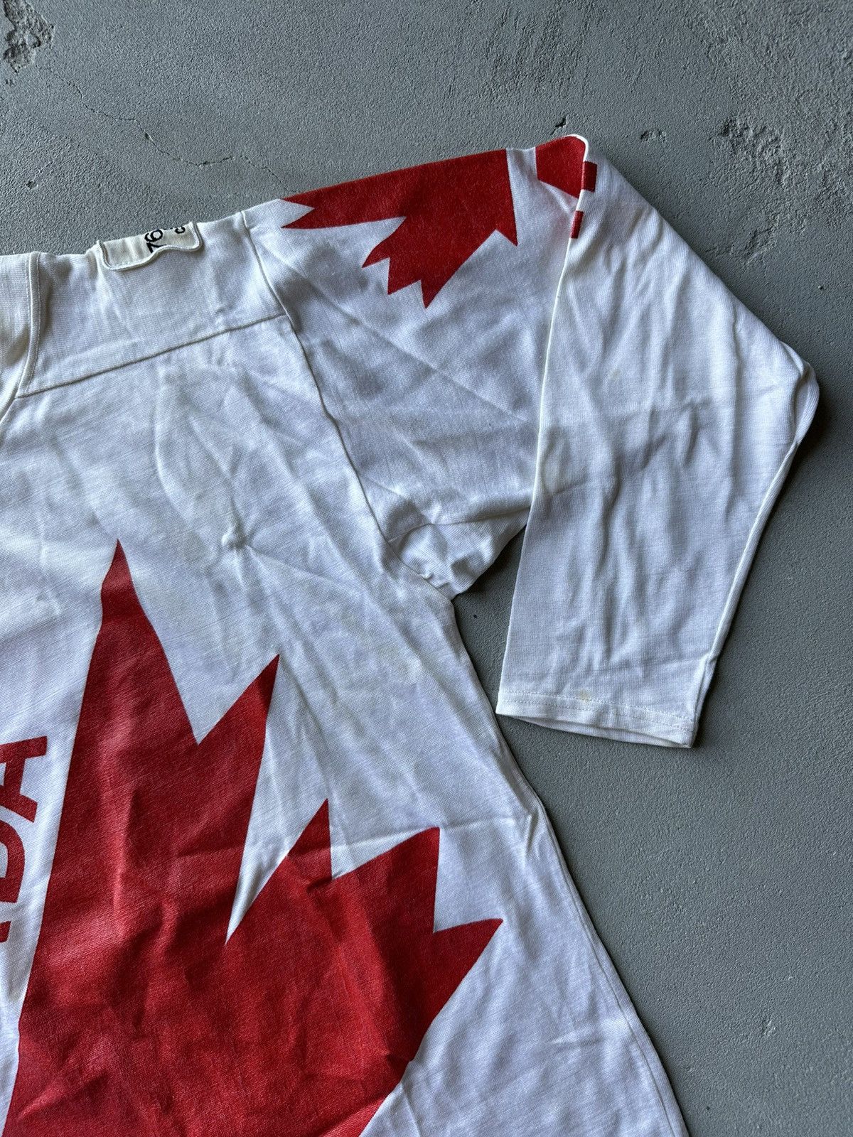 Vintage EXTREMELY RARE BOSTON BRUINS BOBBY 1976 CANADA CUP JERSEY Size US M / EU 48-50 / 2 - 4 Thumbnail