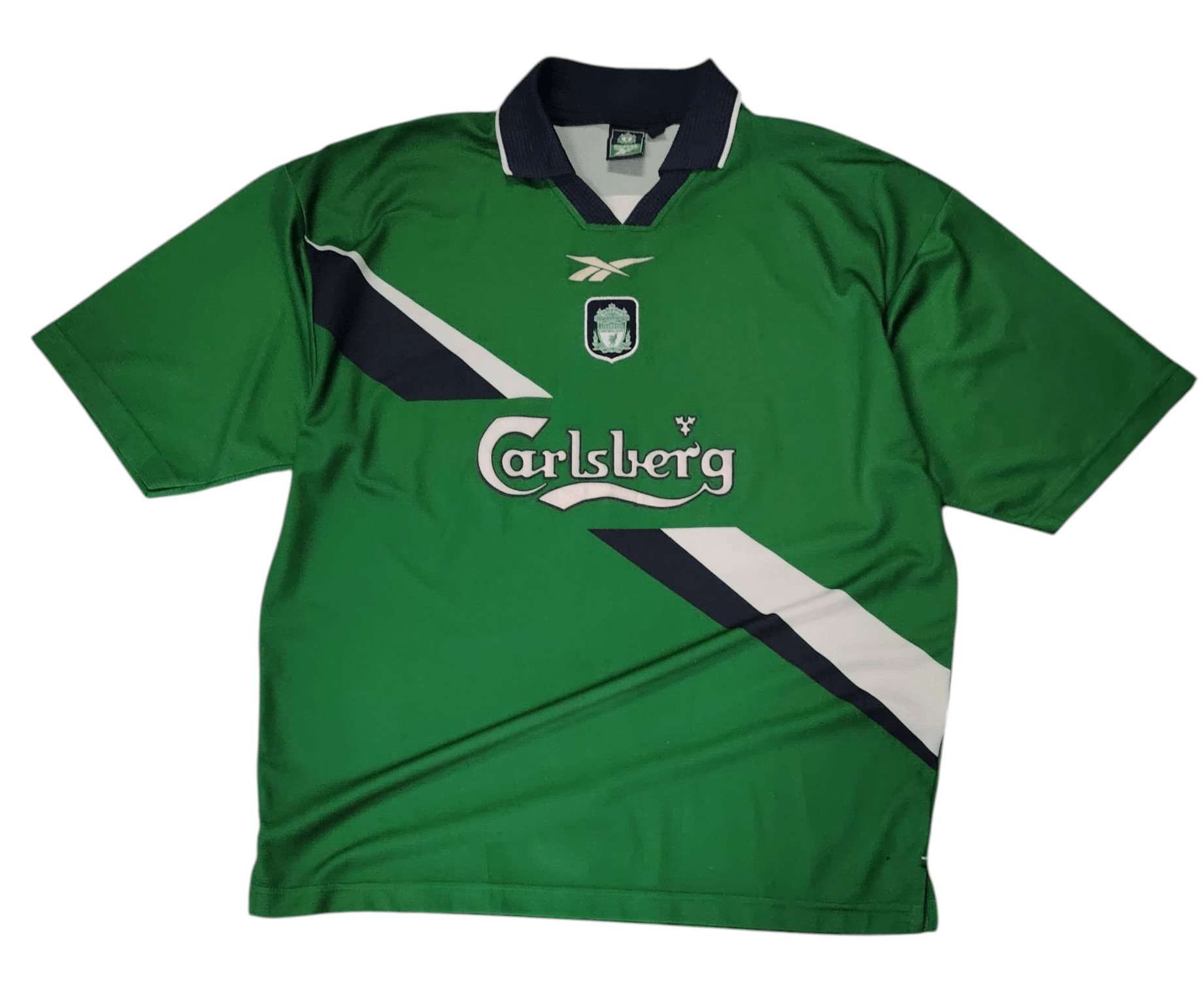 Vintage Vintage Liverpool Away 1999/2000 football jersey Size US XL / EU 56 / 4 - 1 Thumbnail
