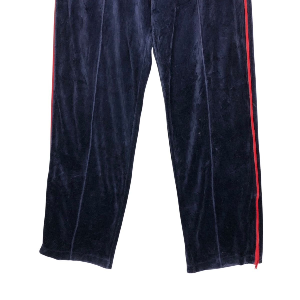 Levi's Levi’s Velour Track Pant — Navy Plush w/ Red Side Line Size US 30 / EU 46 - 6 Thumbnail