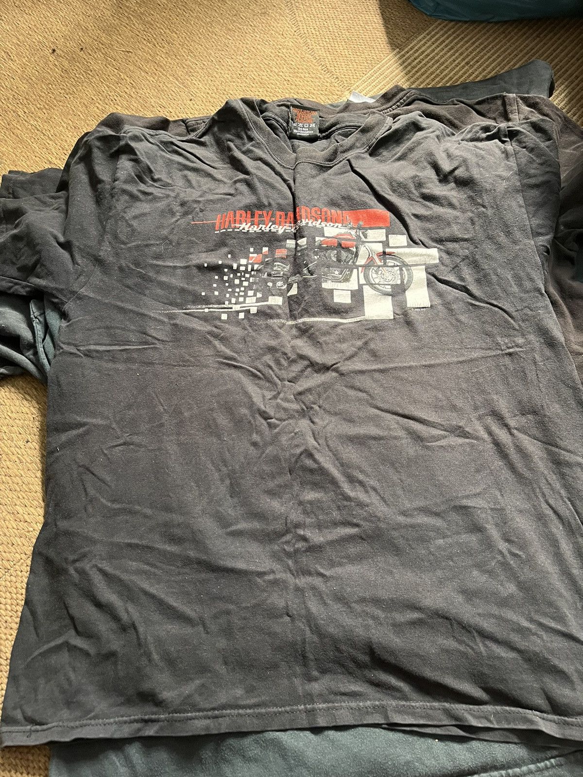 Harley Davidson x5 T-Shirt Harley Davidson Size US L / EU 52-54 / 3 - 6 Thumbnail