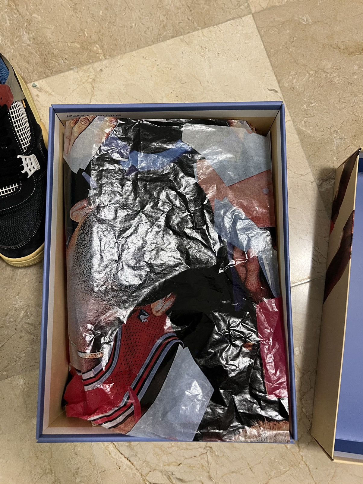 Jordan Brand × Union LA Jordan 4 Retro x Union Off Noir Size US 10.5 / EU 43-44 - 4 Thumbnail