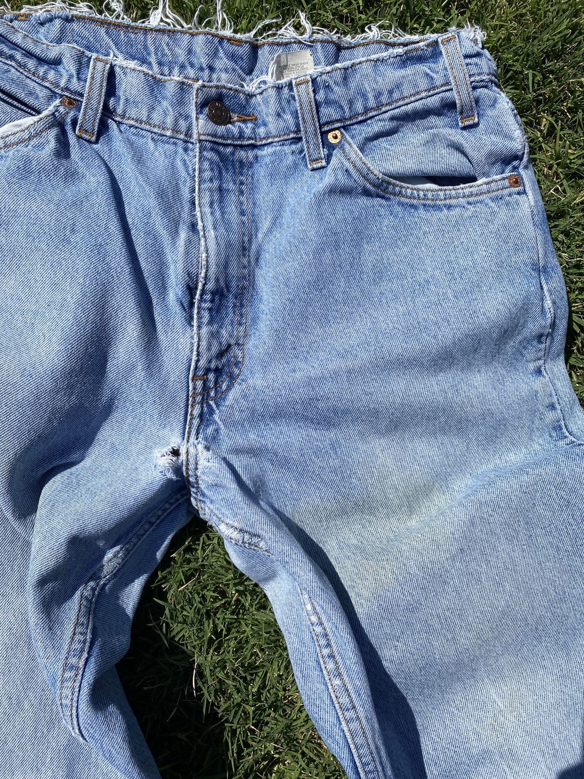 Levi's × Vintage Levi’s Vintage Orange Tab Size US 34 / EU 50 - 3 Thumbnail