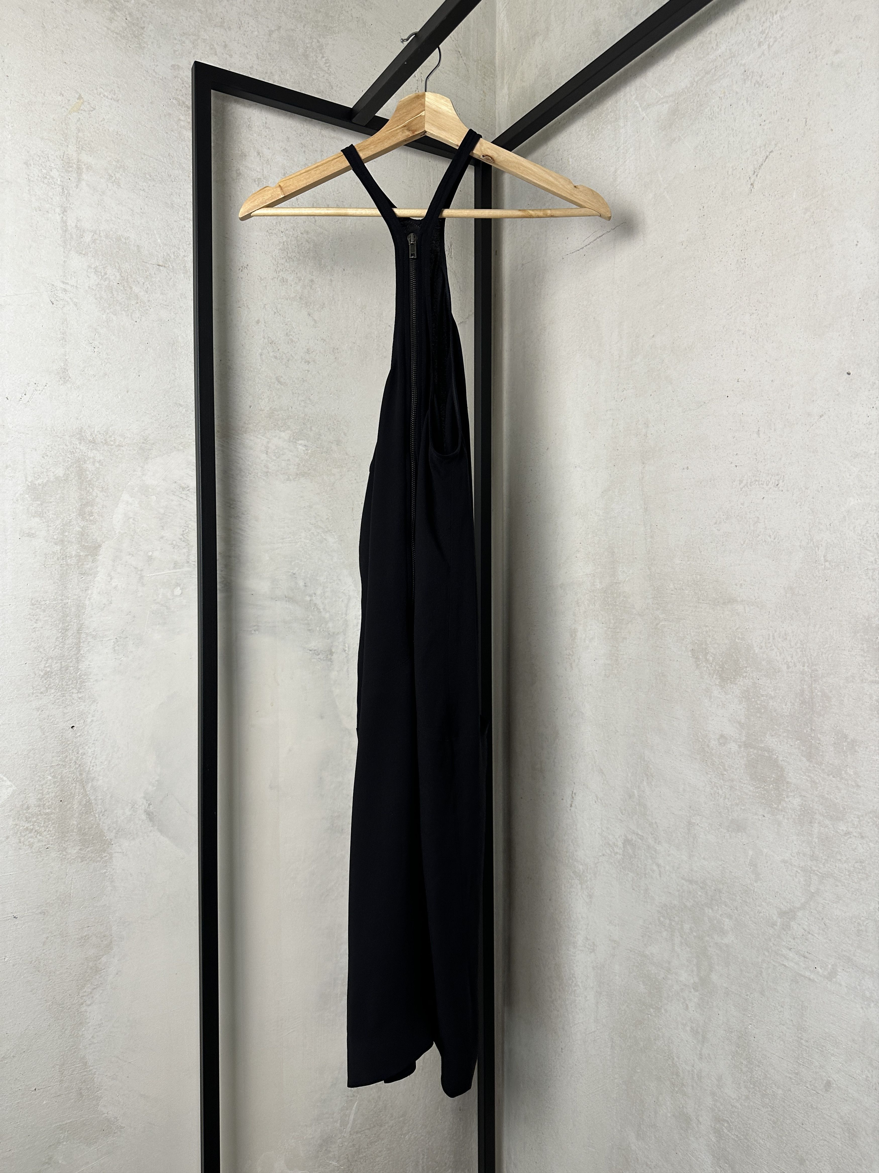 Haider Ackermann Haider Ackermann Tank Top Silk Dress Size S / US 4 / IT 40 - 2 Thumbnail