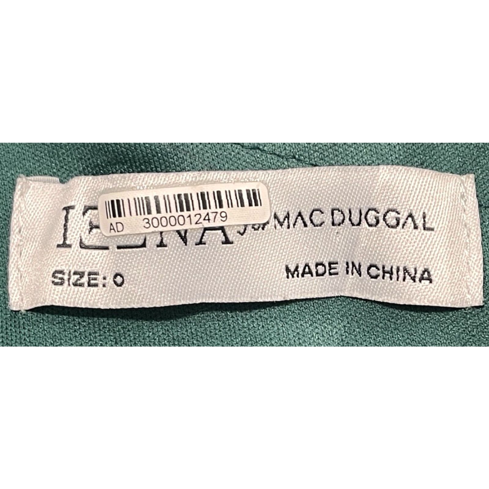 Mac Duggal VINTAGE Ieena For Mac Duggal Satin One Sleeved Cocktail Dress Size 0 Size XS / US 0-2 / IT 36-38 - 4 Thumbnail