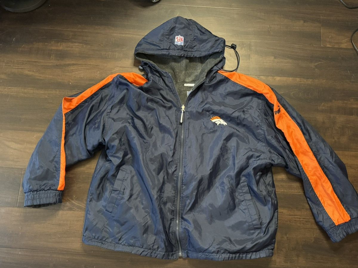 Vintage Veg Rare NFL XXLReversible Denver Broncos Field Team Jacket Size US XXL / EU 58 / 5 - 1 Thumbnail