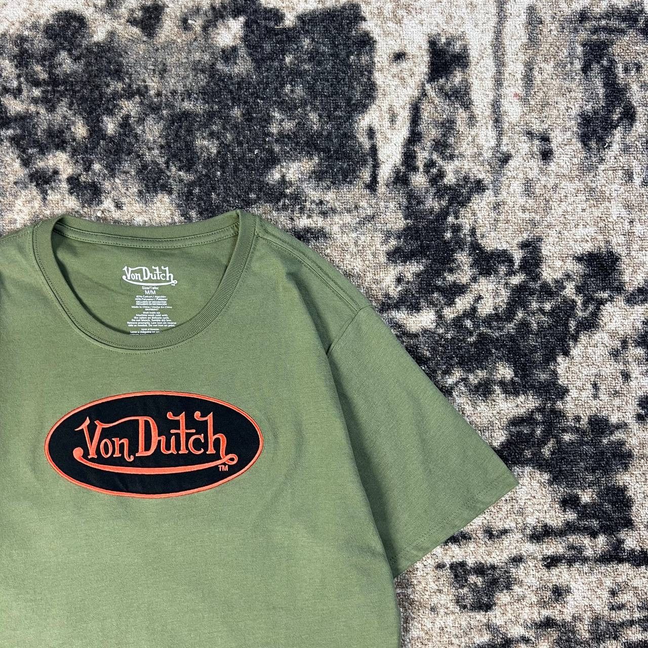 Von Dutch Von Dutch Two-Sides Big Logo Japanese T-Shirt Size US M / EU 48-50 / 2 - 5 Thumbnail