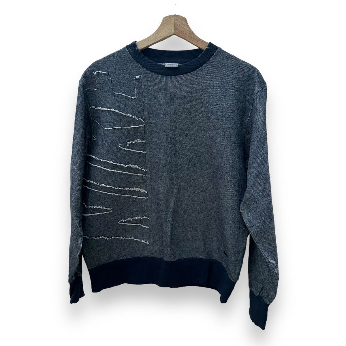Nike Nike denim sweater Size US M / EU 48-50 / 2 - 2 Thumbnail