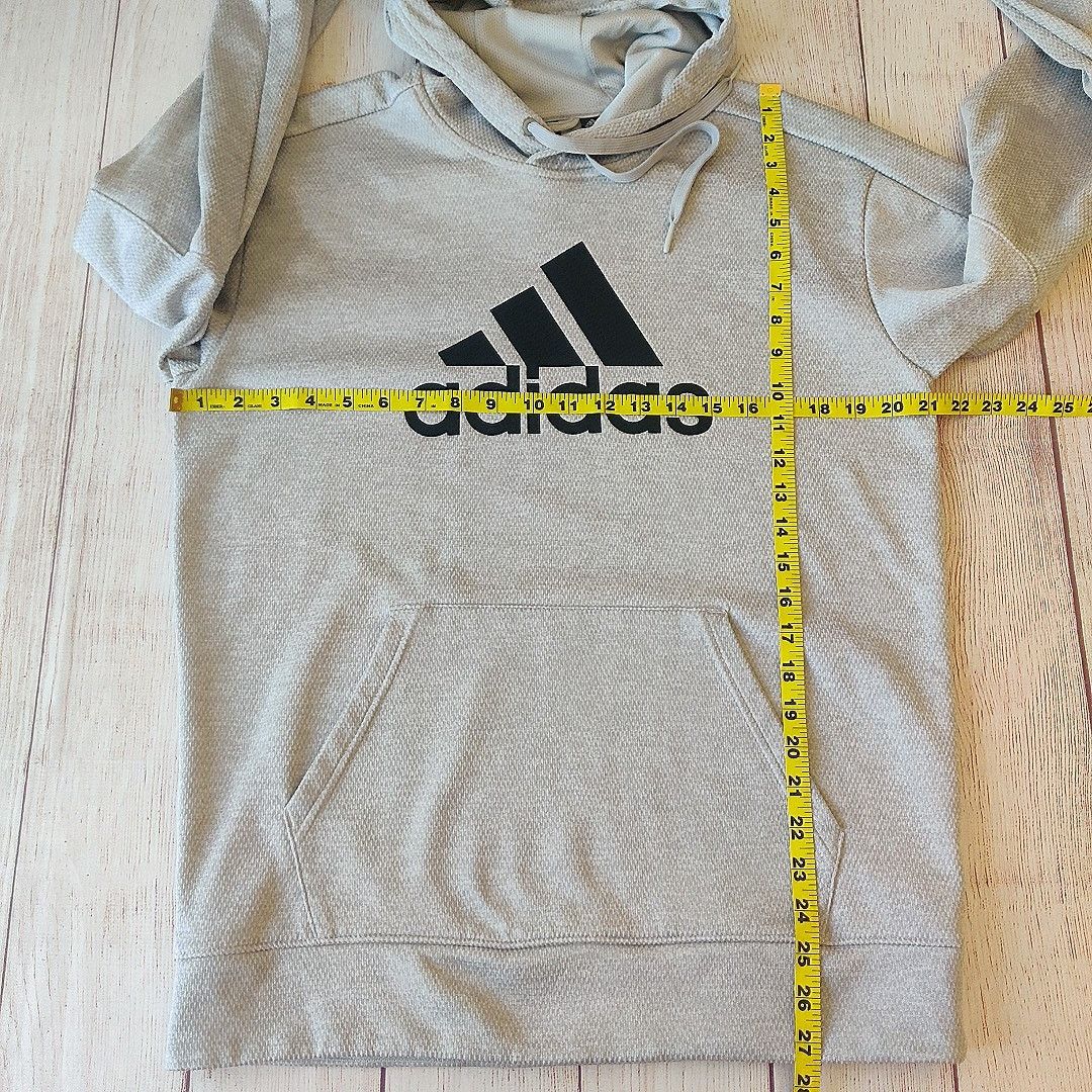 Adidas Men's Adidas pullover logo hoodie sz M Size US M / EU 48-50 / 2 - 5 Thumbnail