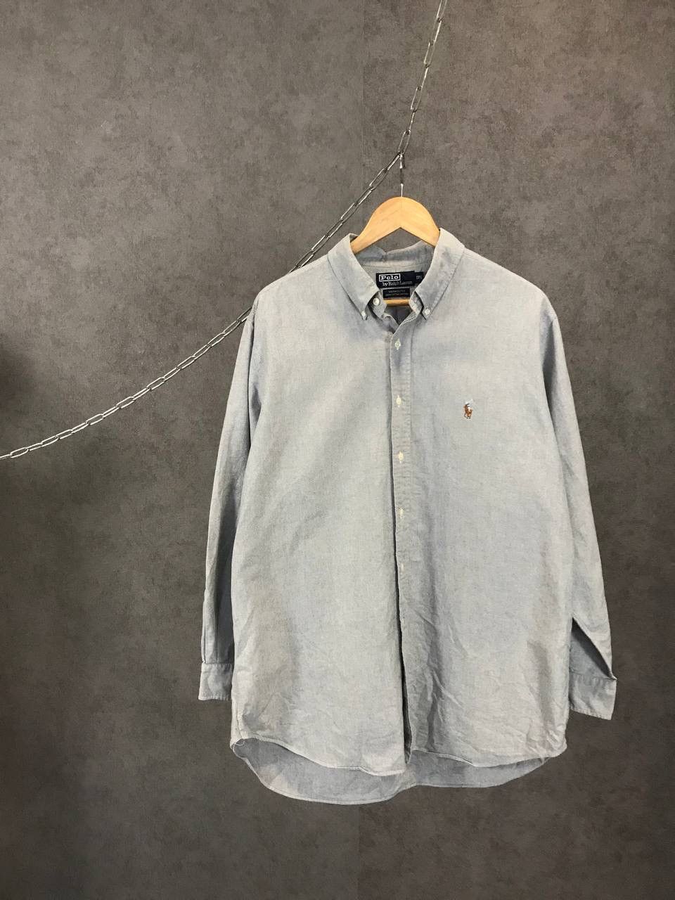 Designer × Polo Ralph Lauren × Vintage Polo Ralph Lauren Yarmouth vintage designer logo shirt Size US XXL / EU 58 / 5 - 1 Thumbnail