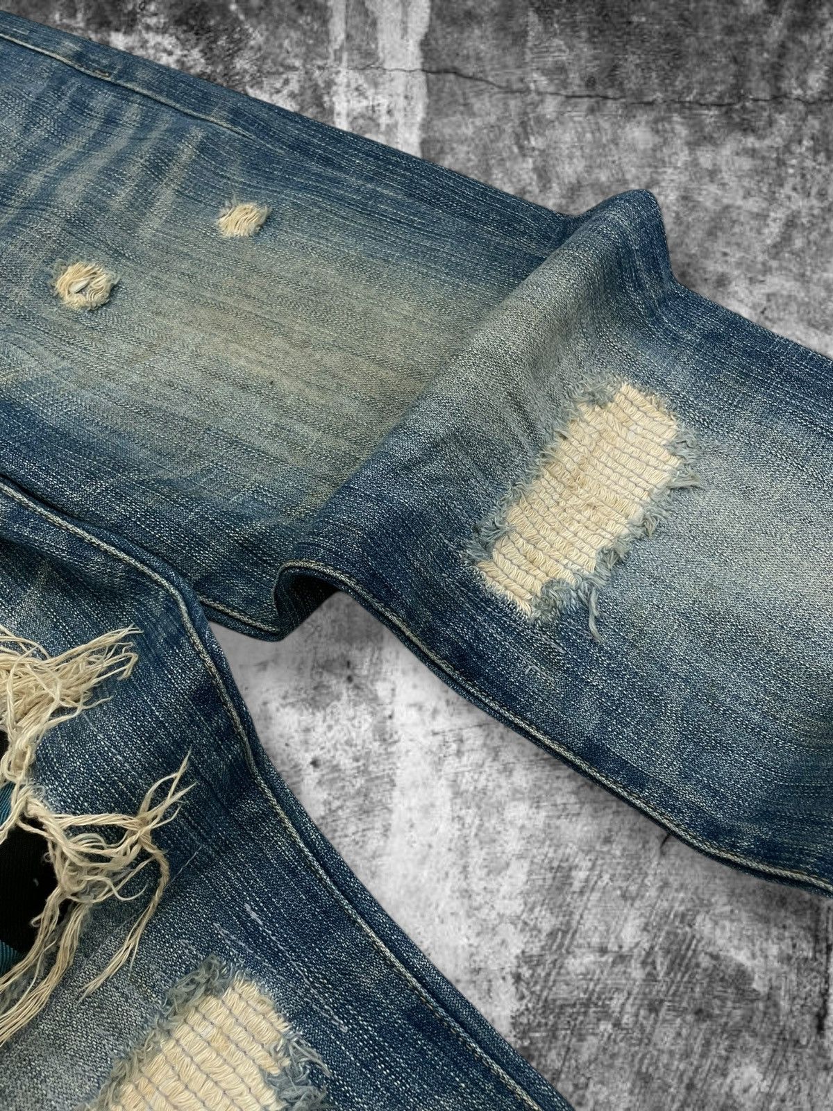 Hysteric Glamour Vintage Japan Designer 90’s Nylaus Iconic Grunge Distressed Size US 30 / EU 46 - 7 Thumbnail