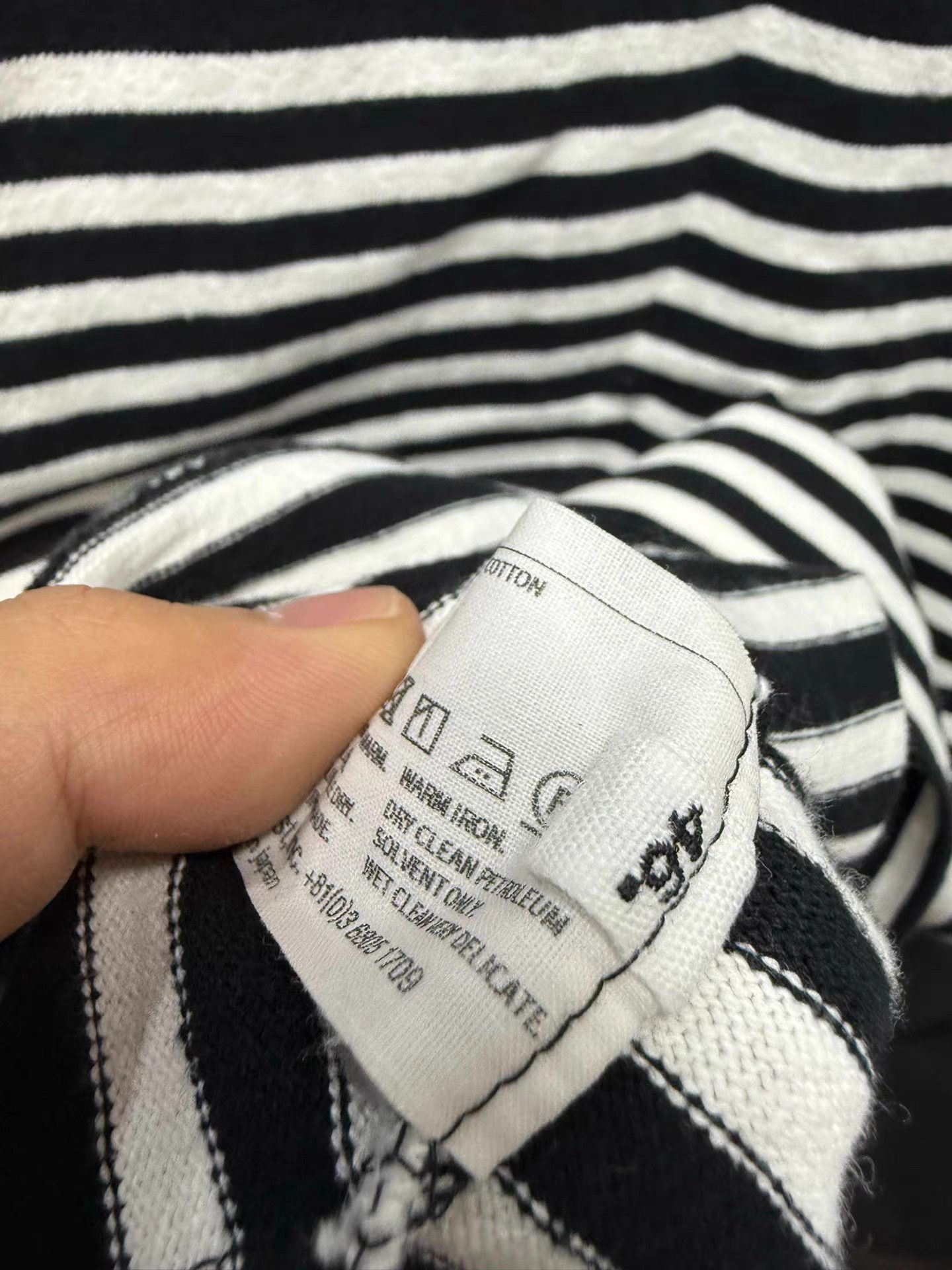 Takahiromiyashita The Soloist. The soloist Striped Deconstructed Vest K20 Size US S / EU 44-46 / 1 - 6 Thumbnail