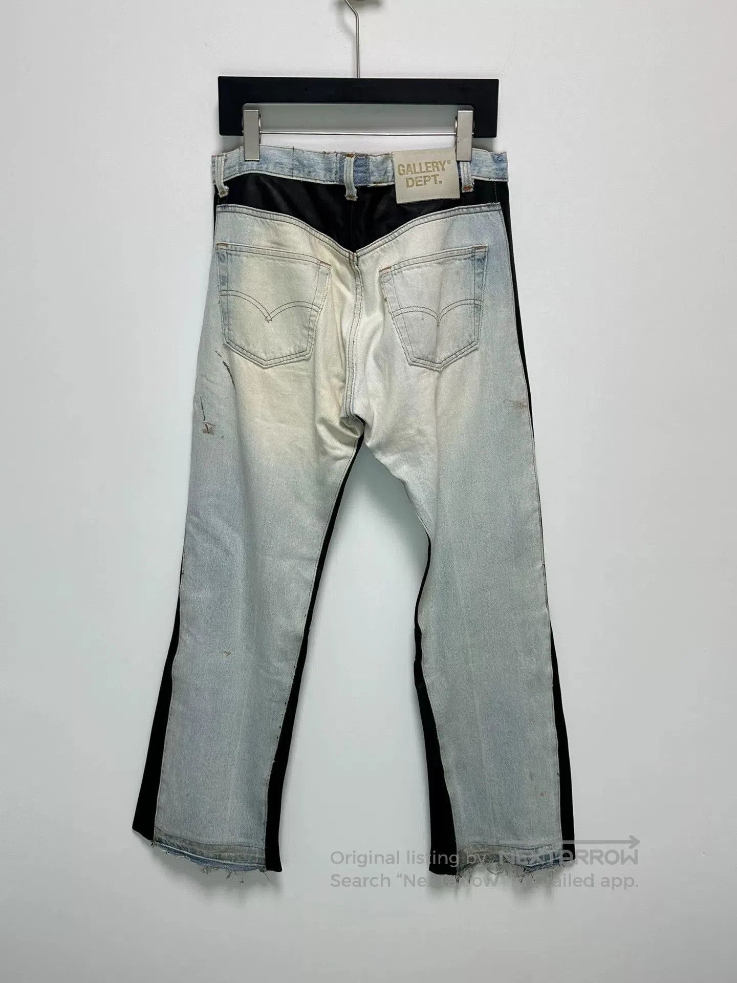 Gallery Dept. Gallery Dept. Limited Patchwork Flared Jeans. Size US 32 / EU 48 - 2 Thumbnail
