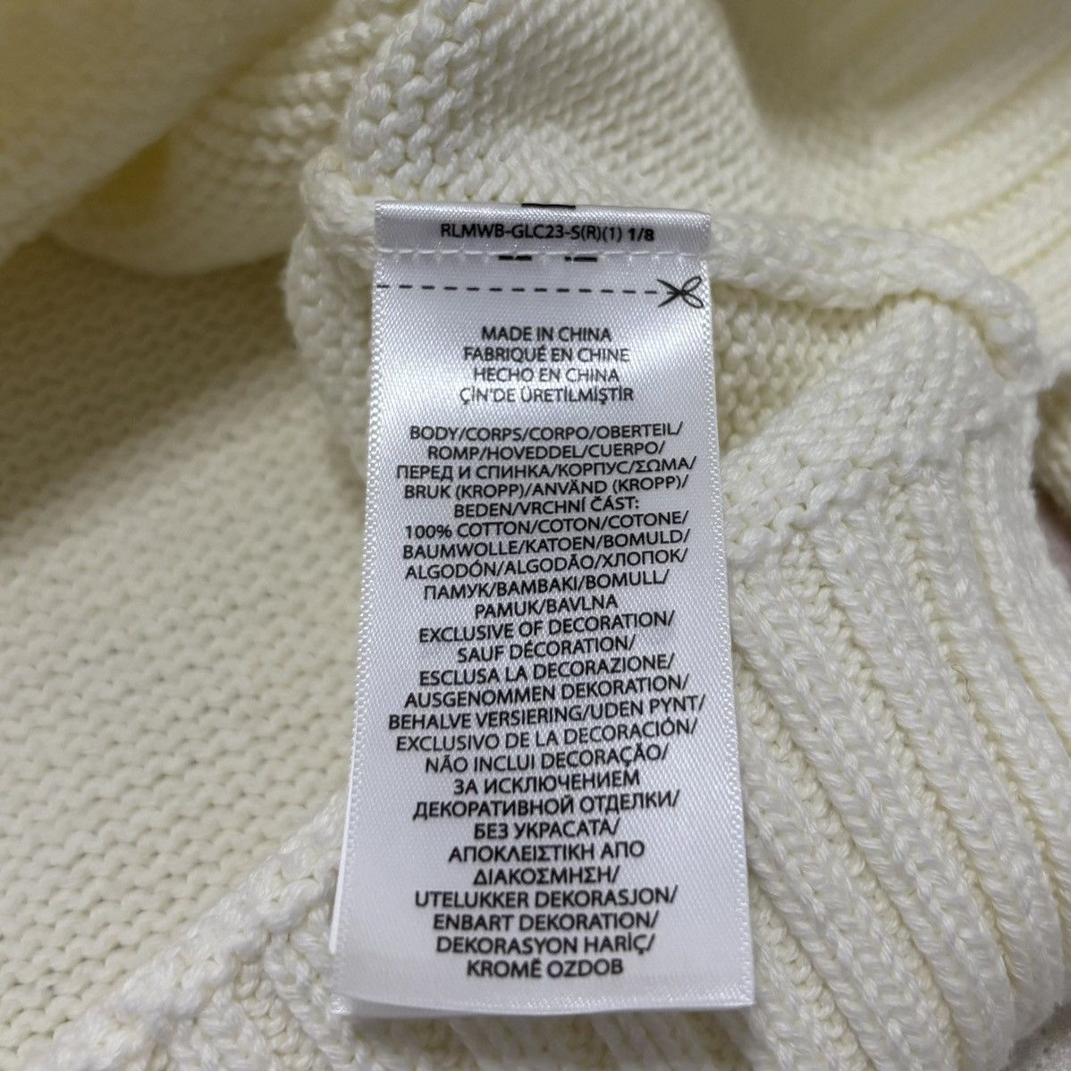 Polo Ralph Lauren Polo Ralph Lauren Bear Knit Sweater Size M / US 6-8 / IT 42-44 - 6 Thumbnail