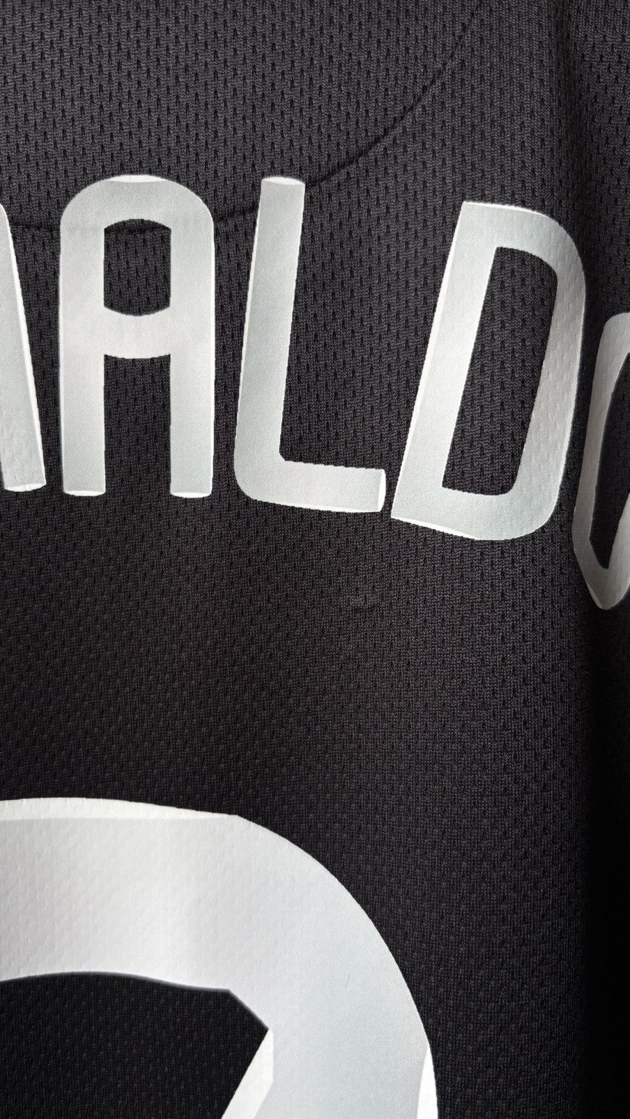 Nike Manchester United 07/08 Away ( Cristiano Ronaldo CR7 ) Size US XL / EU 56 / 4 - 14 Thumbnail