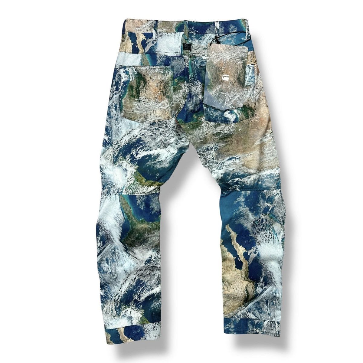 G-Star × Pharrell NWT🏷️ G-Star x Pharrell Williams 5622 Earth Camouflage Pants Size US 28 / EU 44 - 12 Thumbnail