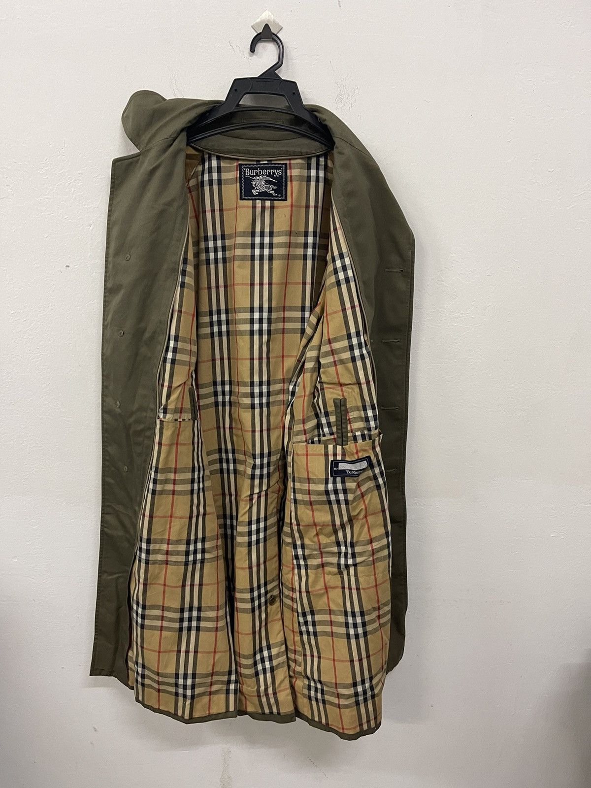 Burberry Prorsum × Vintage Nova check burberry’s trench coat (no inner) Size US M / EU 48-50 / 2 - 3 Thumbnail