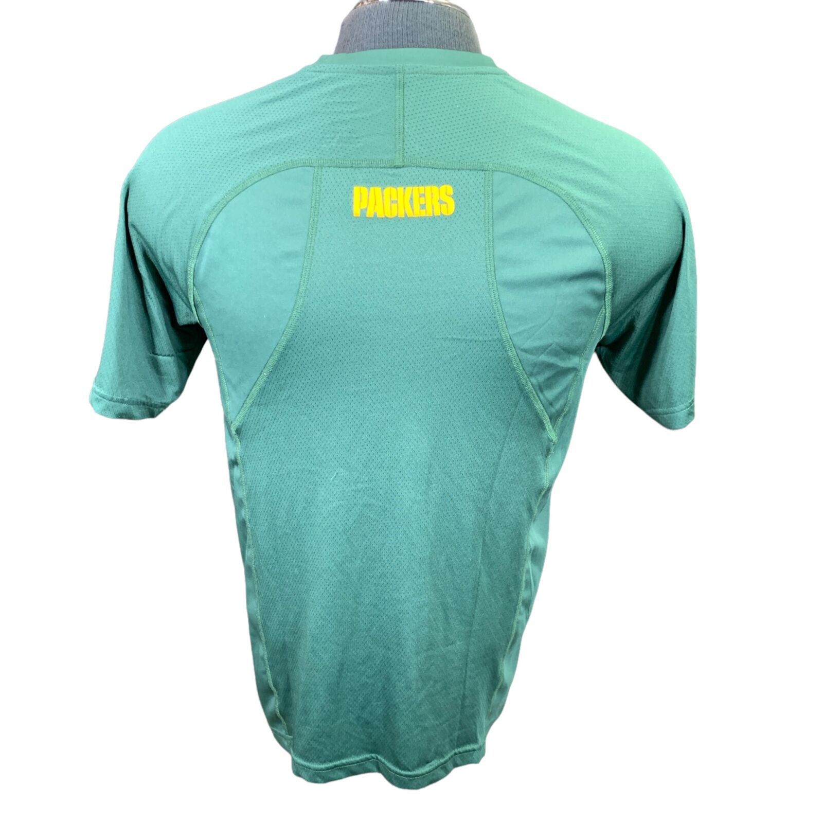 Majestic Green Bay Packers T Shirt Short Sleeve Pullover NFL Football Size US M / EU 48-50 / 2 - 5 Thumbnail