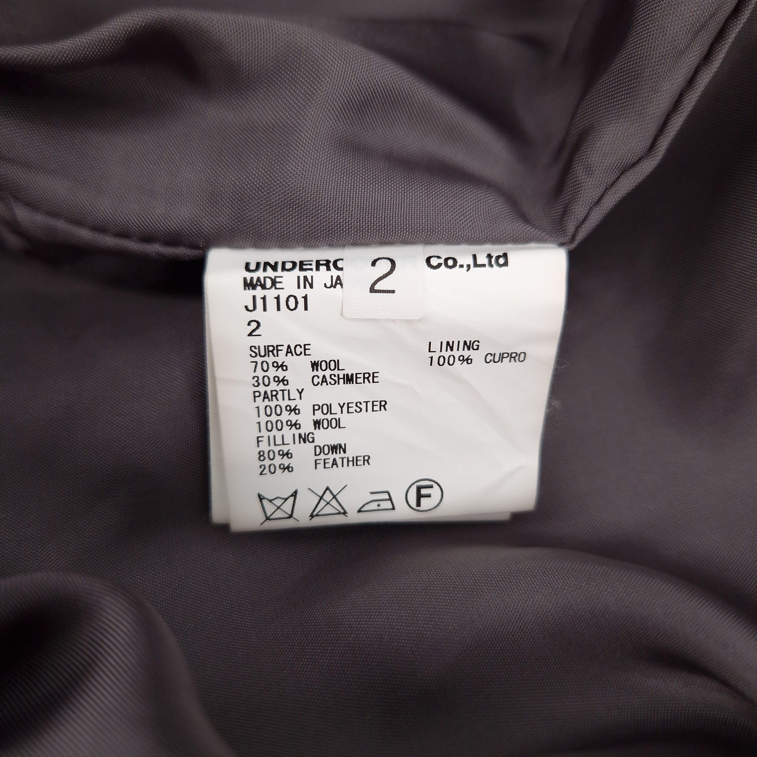 Undercover Undercover Deconstructed Hybrid Coat Size M / US 6-8 / IT 42-44 - 10 Thumbnail