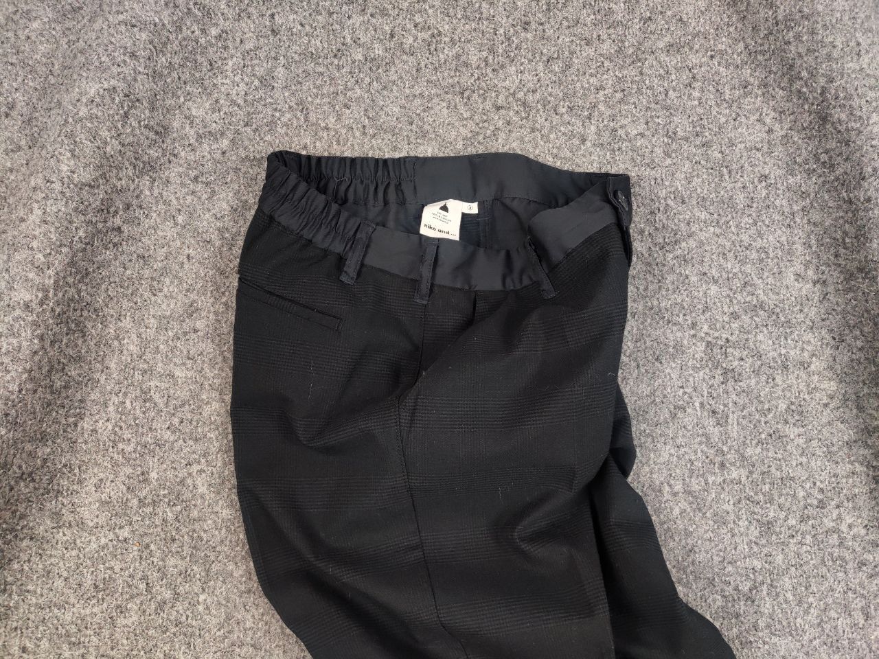Japanese Brand Niko And Japanese Brand Design Cropped Trouser Pants Size US 30 / EU 46 - 3 Thumbnail