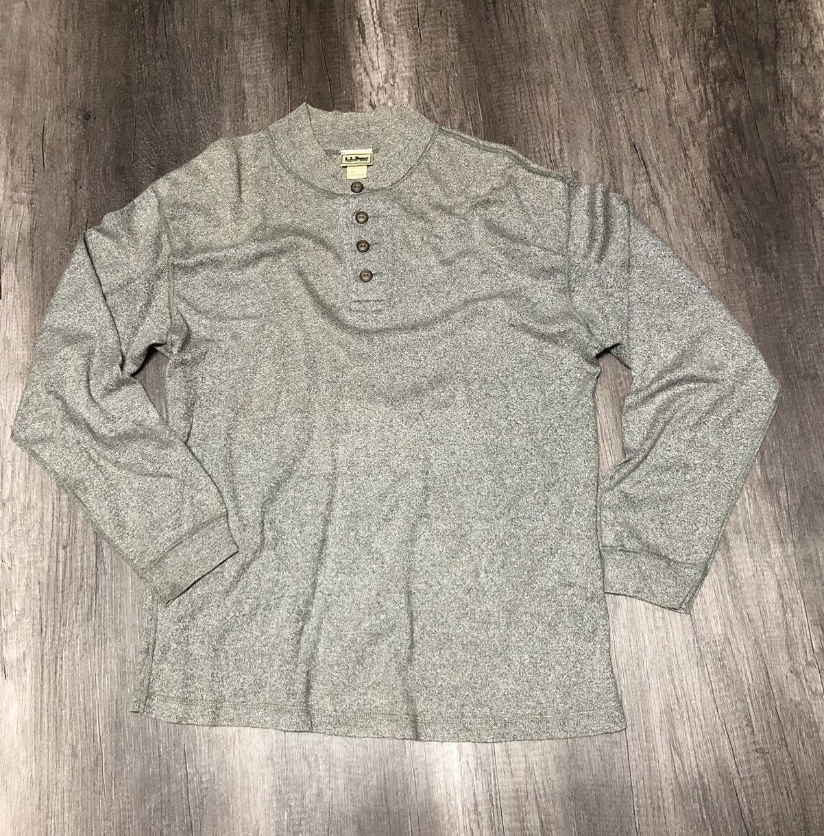 L.L. Bean × Vintage VINTAGE L.L BEAN PLAIN LONG SLEEVE T SHIRT Size US S / EU 44-46 / 1 - 13 Thumbnail