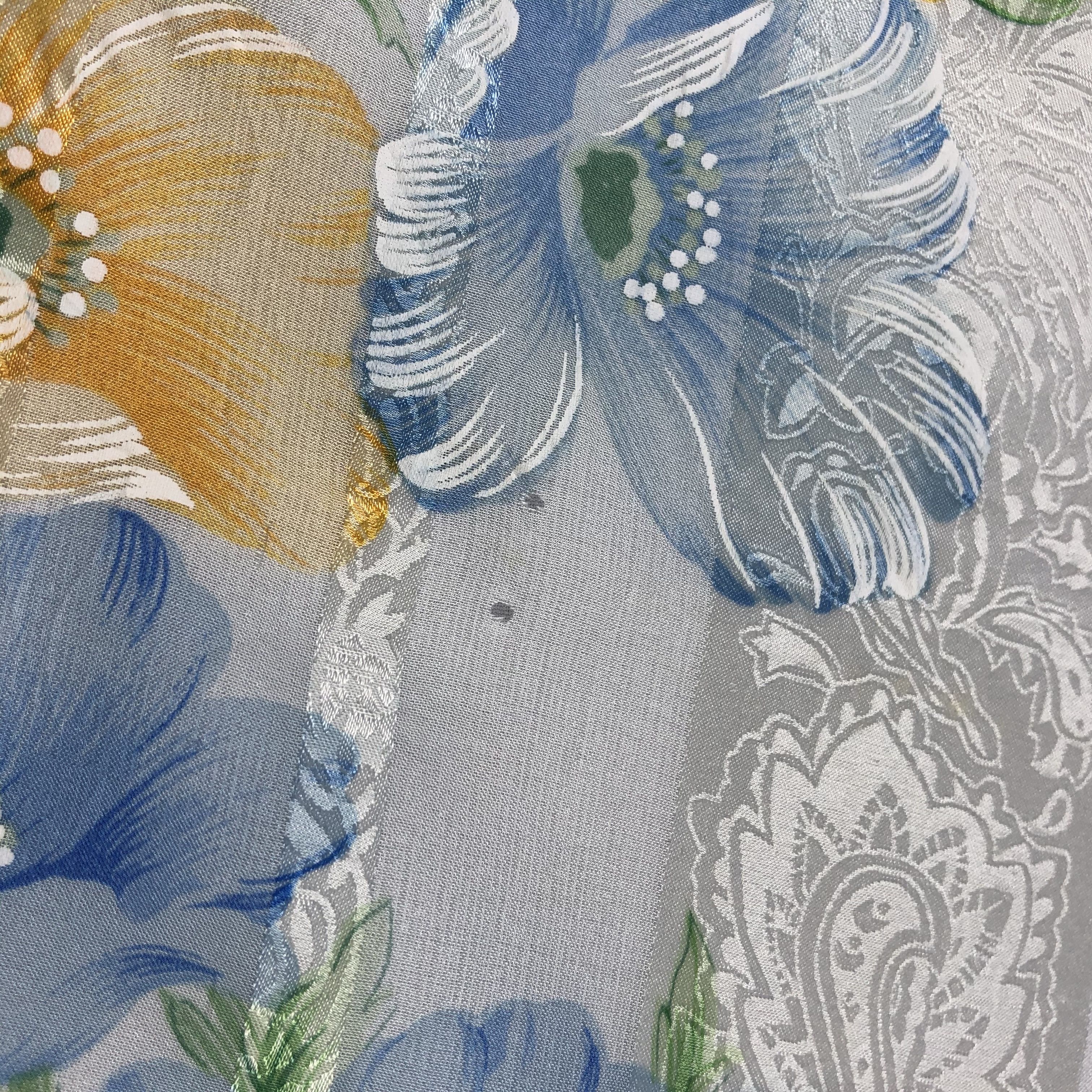 Vintage Vintage Luciano Soprani Silk Scarf Size ONE SIZE - 7 Thumbnail