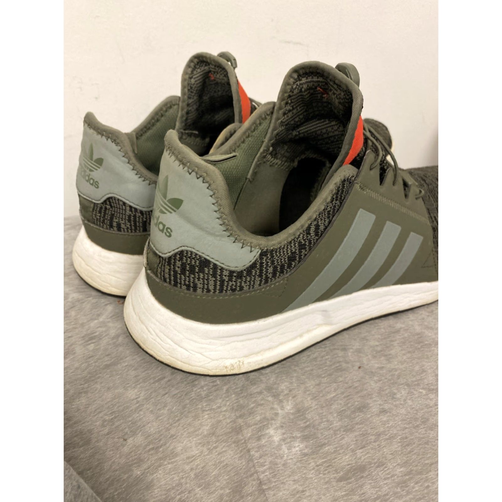Adidas Adidas X PLR Shoes Sneakers Men’s Size 12.5 Green Low Top Lace Up Running Size US L / EU 52-54 / 3 - 4 Thumbnail
