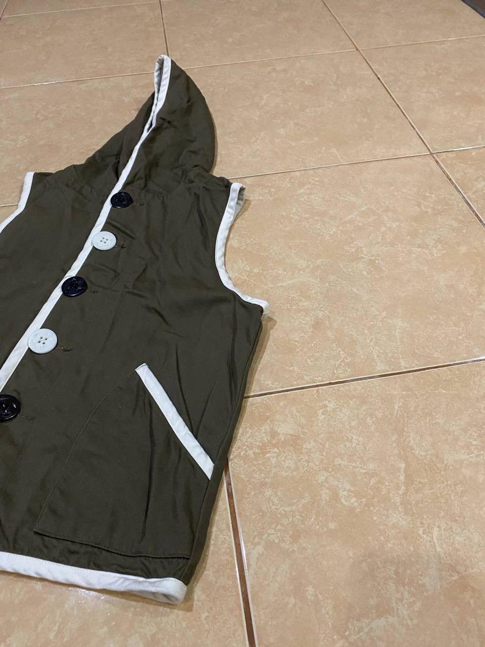 Japanese Brand Decomp Usn Vest Hoodie Size US M / EU 48-50 / 2 - 4 Thumbnail