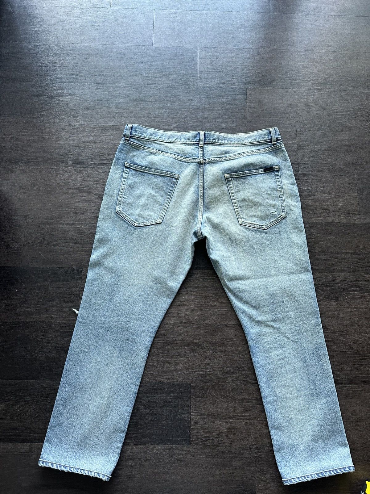 Saint Laurent Paris Saint Laurent denim Size US 36 / EU 52 - 4 Thumbnail
