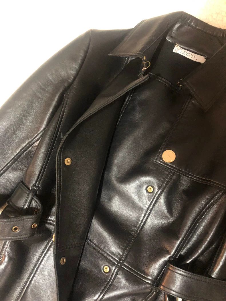 Versace Versace Sheepskin coat Size S / US 4 / IT 40 - 5 Thumbnail