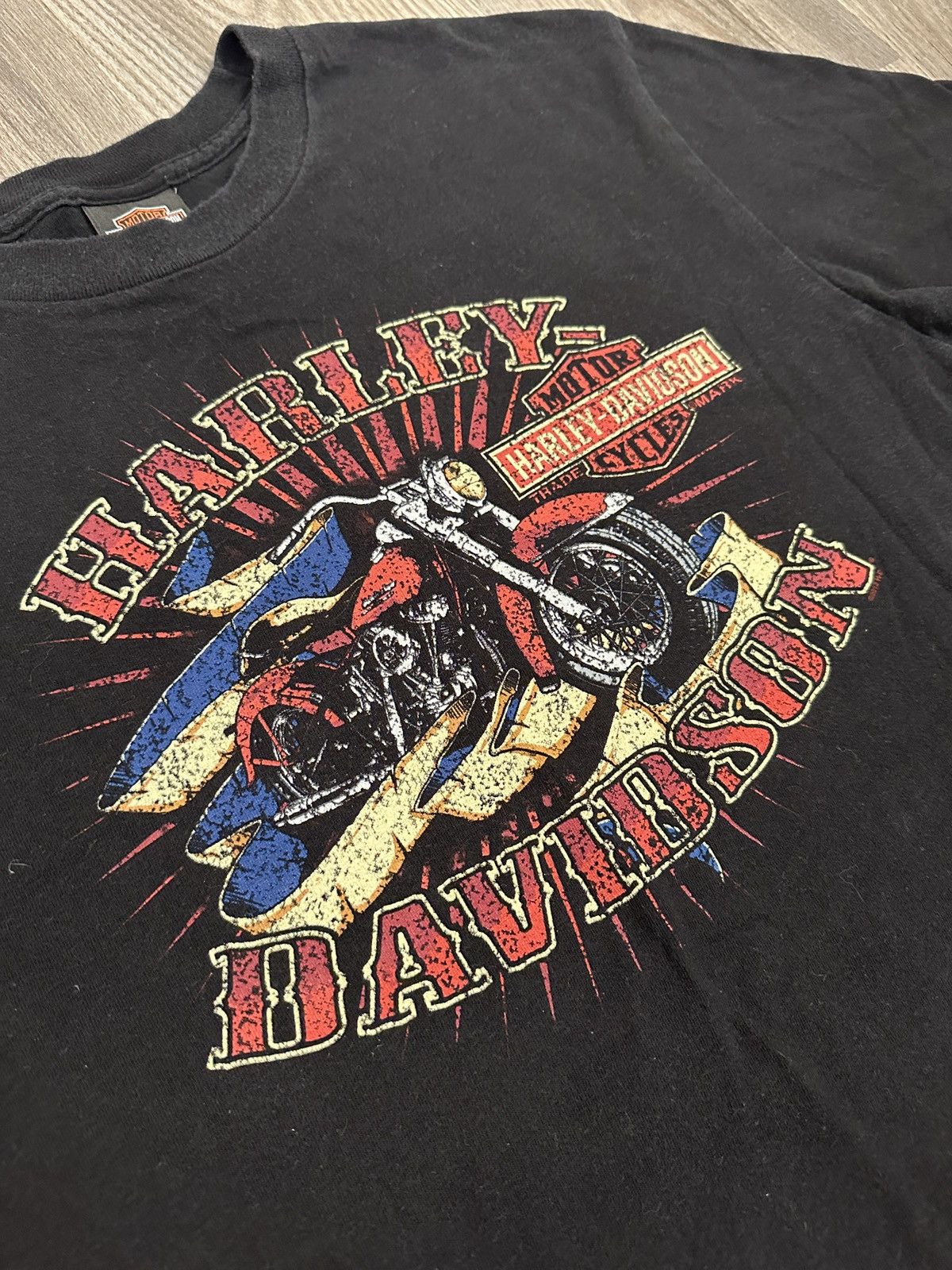 Harley Davidson Vintage Harley Davidson Tee Size US M / EU 48-50 / 2 - 3 Thumbnail