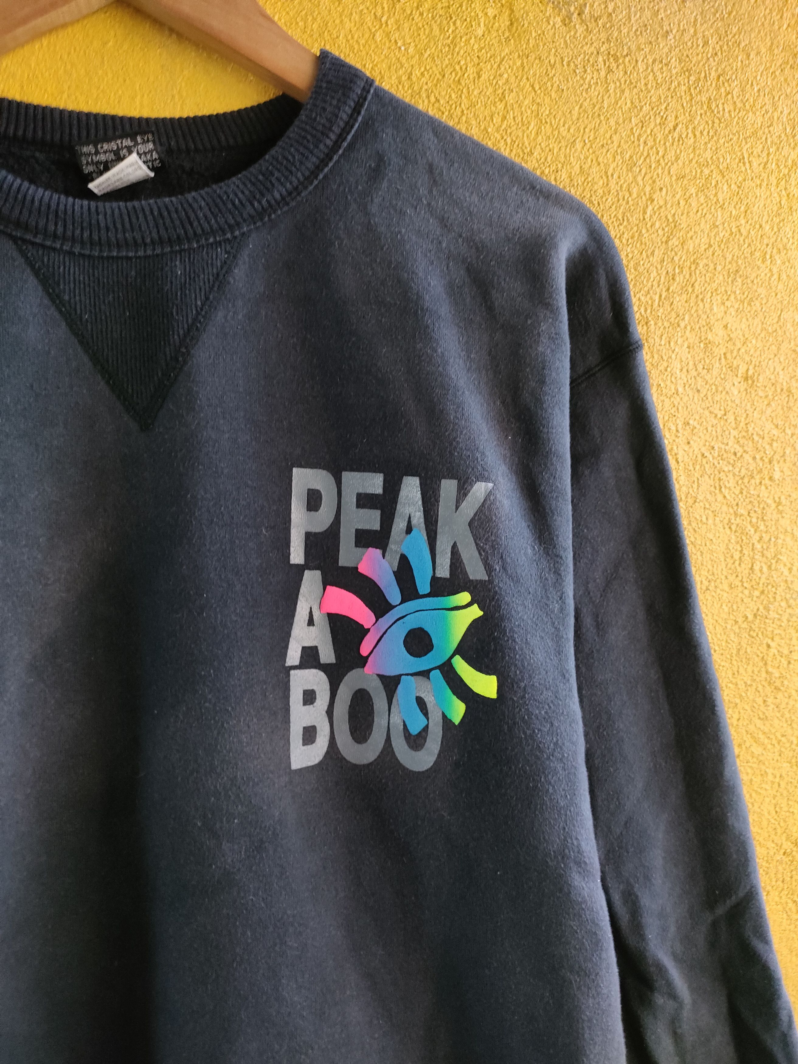 Japanese Brand Peakaboo Japanese Brand Sweatshirt Size US M / EU 48-50 / 2 - 8 Thumbnail