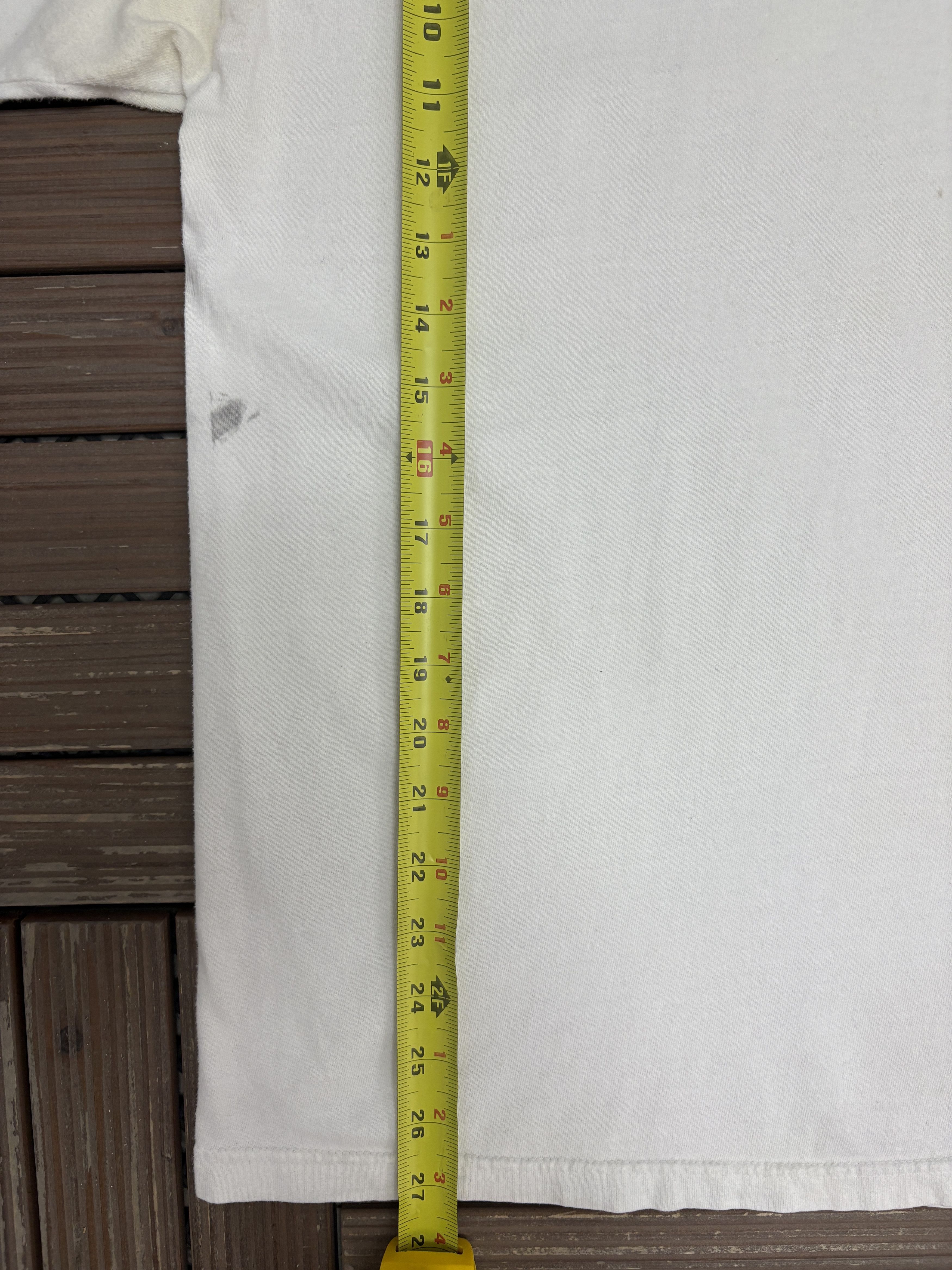 Vintage Right As Rain, Let Me Show You Vintage White T-Shirt Tee Size US L / EU 52-54 / 3 - 8 Thumbnail