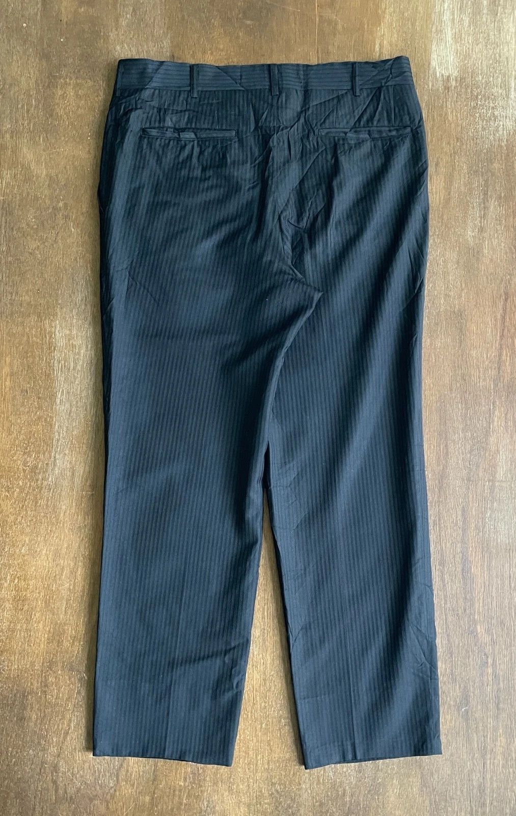 Comme des Garcons Homme COMME des GARCONS HOMME 2007 Black Pants Size US 33 - 6 Thumbnail