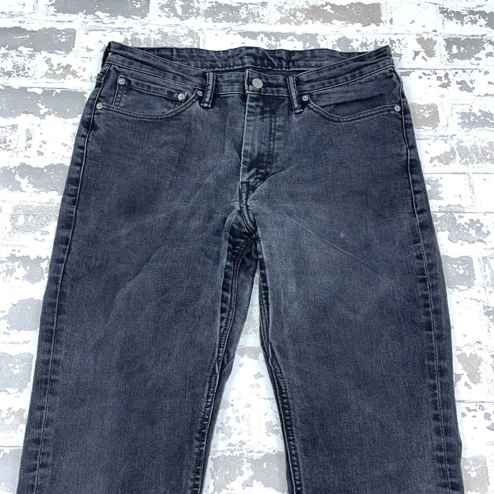 Levi's Levi's Levi's 511 Jeans Men 34x32 Slim Fit Straight Black Wash Denim Pants Skater Logo 5-Pocket Mens Regular 34in Inseam Jeans Pants Size US 34 / EU 50 - 5 Thumbnail