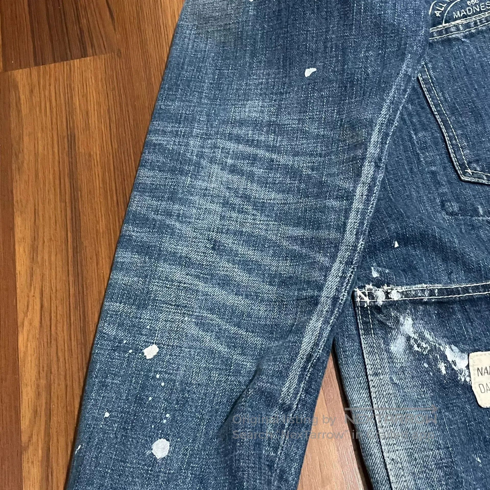 Madness MADNESS 18SS Railway Denim Jacket. Size US M / EU 48-50 / 2 - 8 Thumbnail
