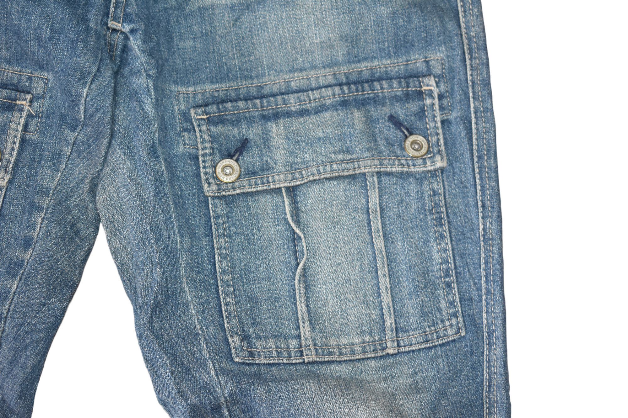 If Six Was Nine × Japanese Brand × Jean Vintage Japanese 6 Pocket jeans Size US 35 - 3 Thumbnail