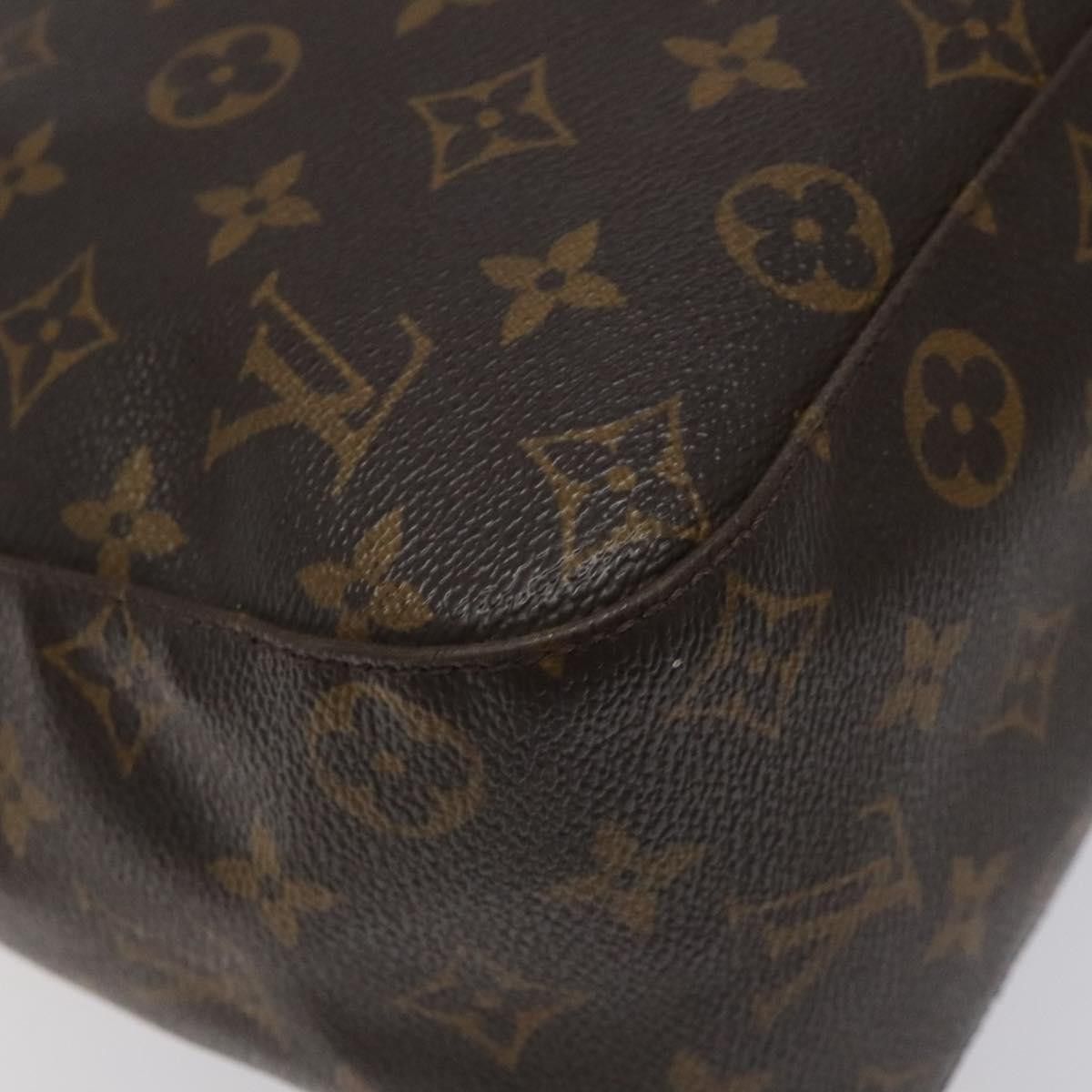 Louis Vuitton LOUIS VUITTON Monogram Looping GM Shoulder Bag M51145 Size ONE SIZE - 14 Thumbnail