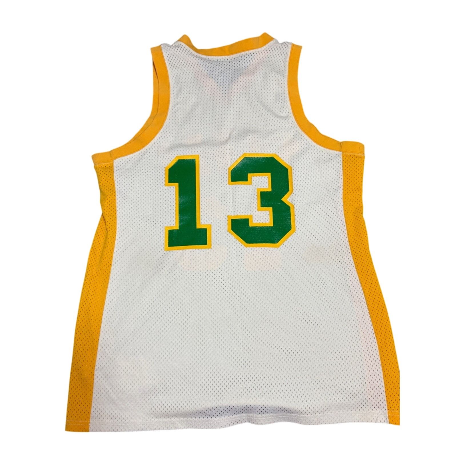 Delong Vintage DEADSTOCK 80’s Delong Basketball Jersey HAWKS RARE Size US L / EU 52-54 / 3 - 6 Thumbnail