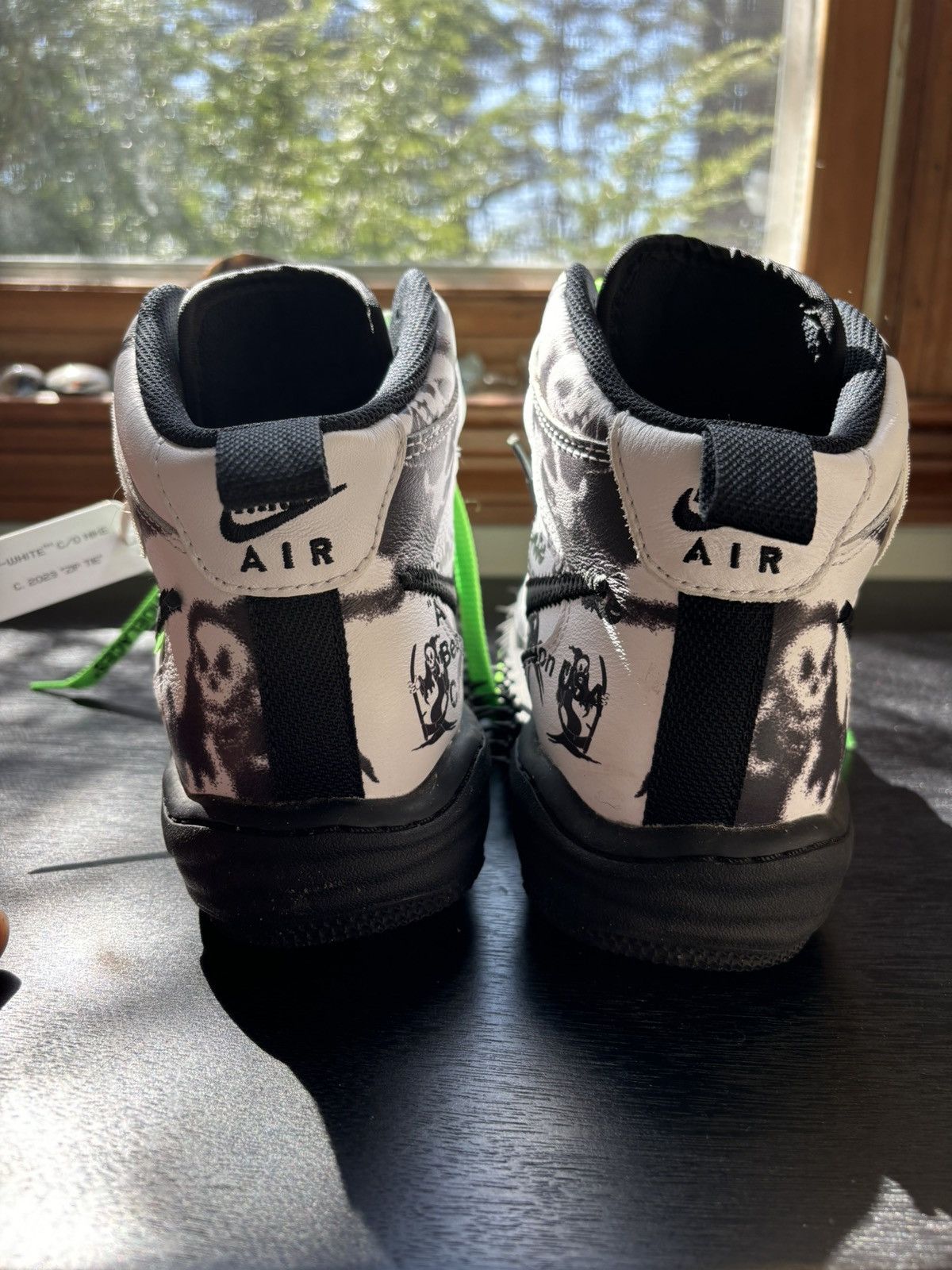 Nike × Off-White Nike Air Force 1 Off White Grim Reapers Size US 8.5 / EU 41-42 - 5 Thumbnail