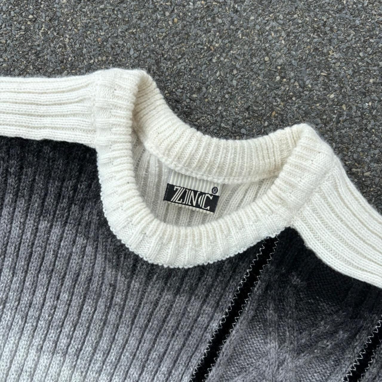 Japanese Brand × Vintage Ribbed opium style sweater Size US S / EU 44-46 / 1 - 4 Thumbnail