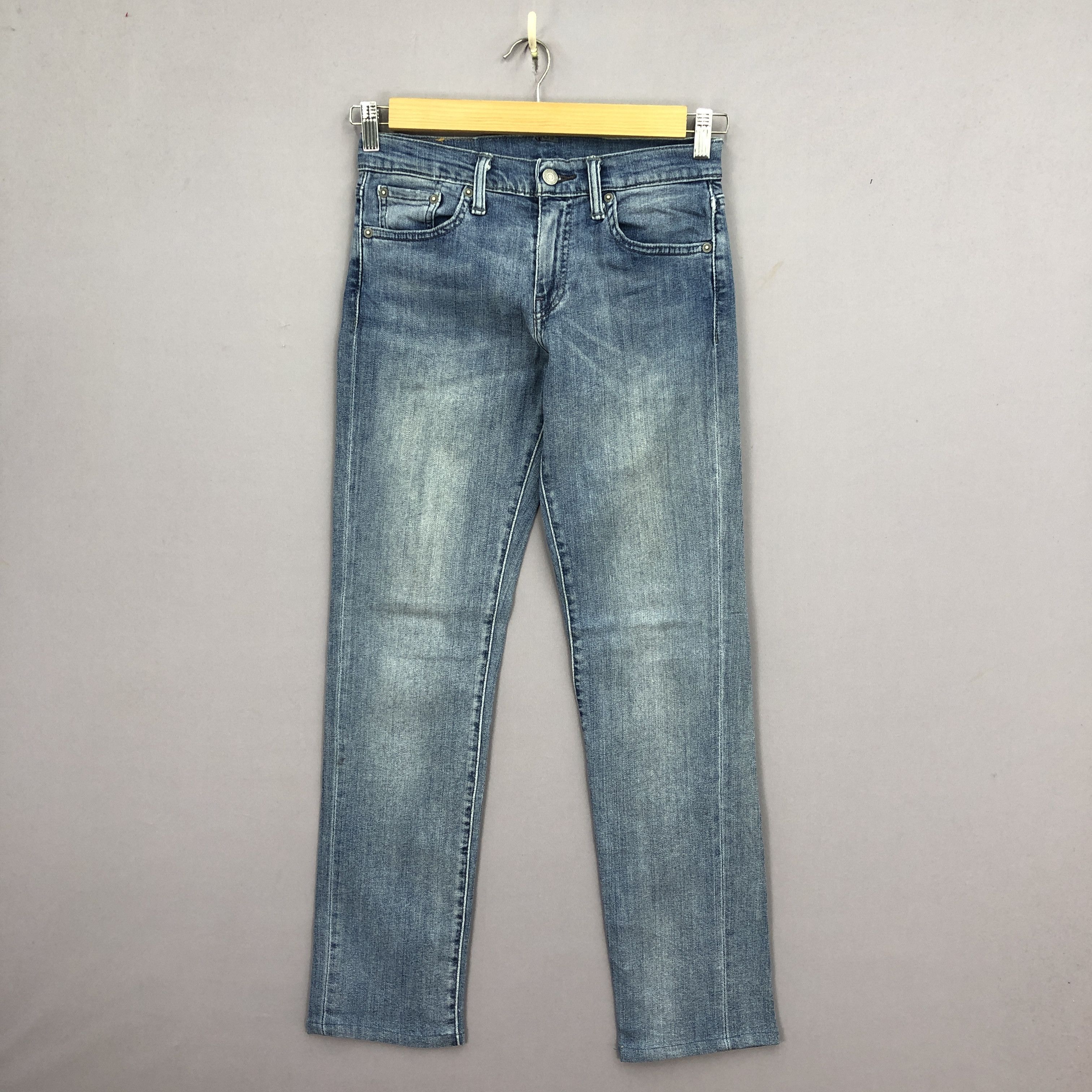 Vintage Levis 511 Jeans Light Wash Skinny Denim BS47170