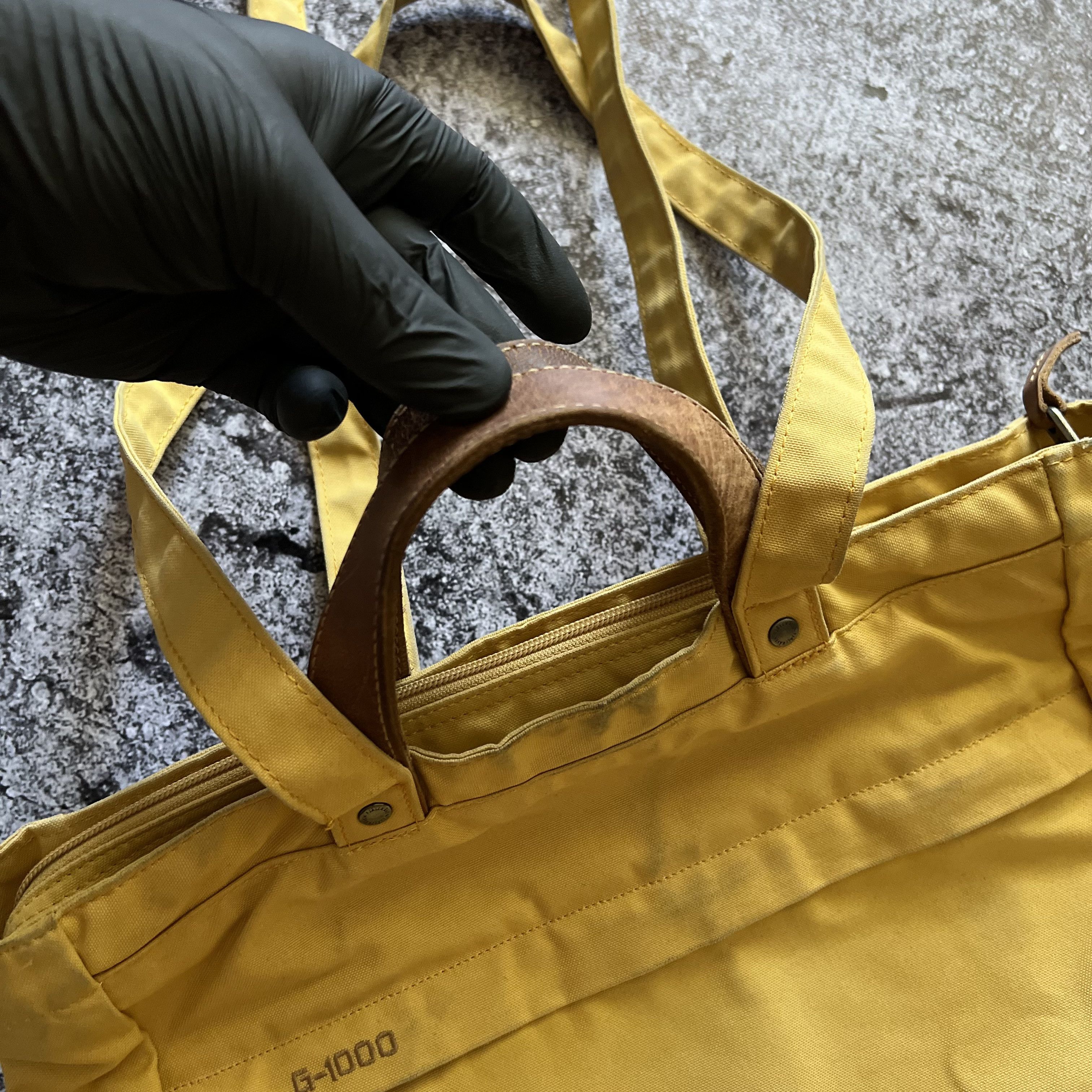 Fjallraven Fjallraven Totepack No. 1 G-1000 Backpack Messenger Bag Size ONE SIZE - 8 Thumbnail