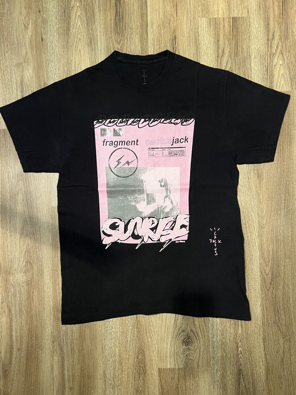 Travis Scott TRAVIS SCOTT X FRAGMENT Size US M / EU 48-50 / 2 - 1 Thumbnail