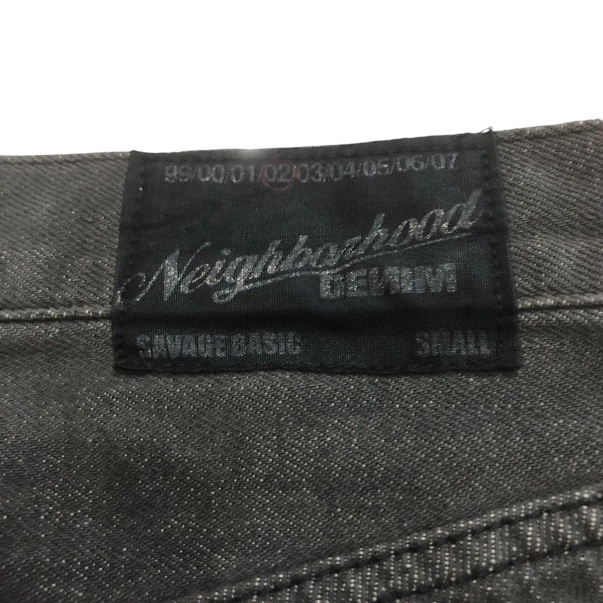 Neighborhood × Salvage 02’ Neighbourhood X Public Image Savage Selvedge Jeans Size US 32 / EU 48 - 8 Thumbnail