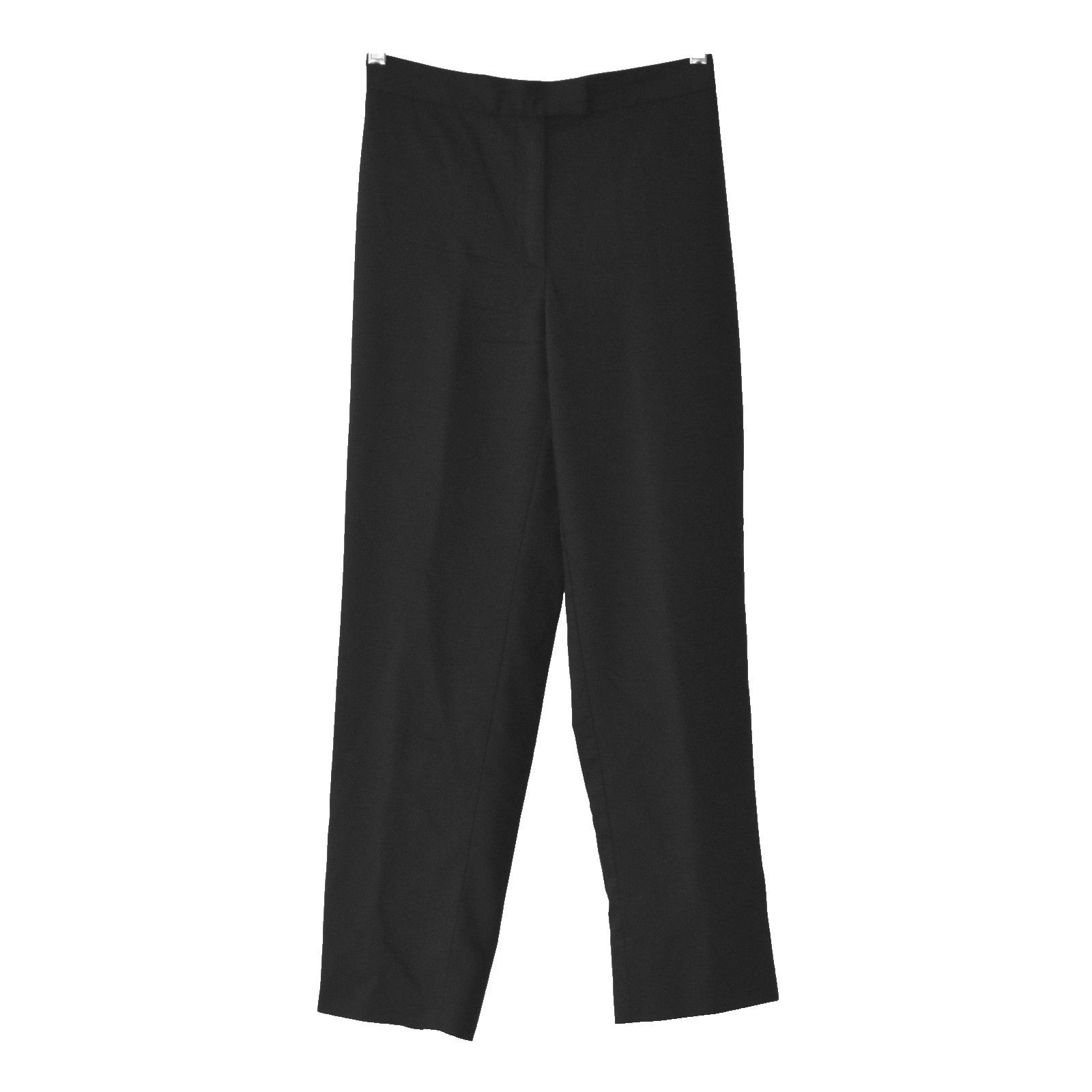 Zanella ZANELLA Black Stretchy Classic Trouser Dress Pants Size 2 Size 26" / US 2 / IT 38 - 1 Thumbnail