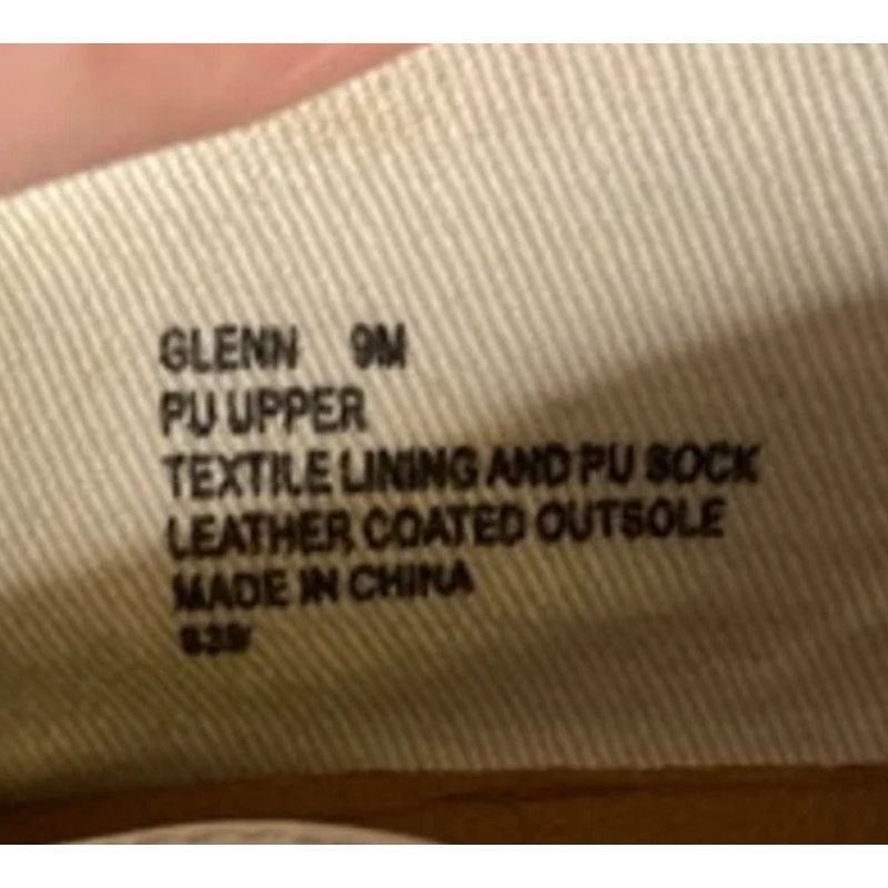 Steve Madden Minimalist Cream Leather Sneakers Steve Madden Glenn 9M Size US 9 / IT 39 - 6 Thumbnail