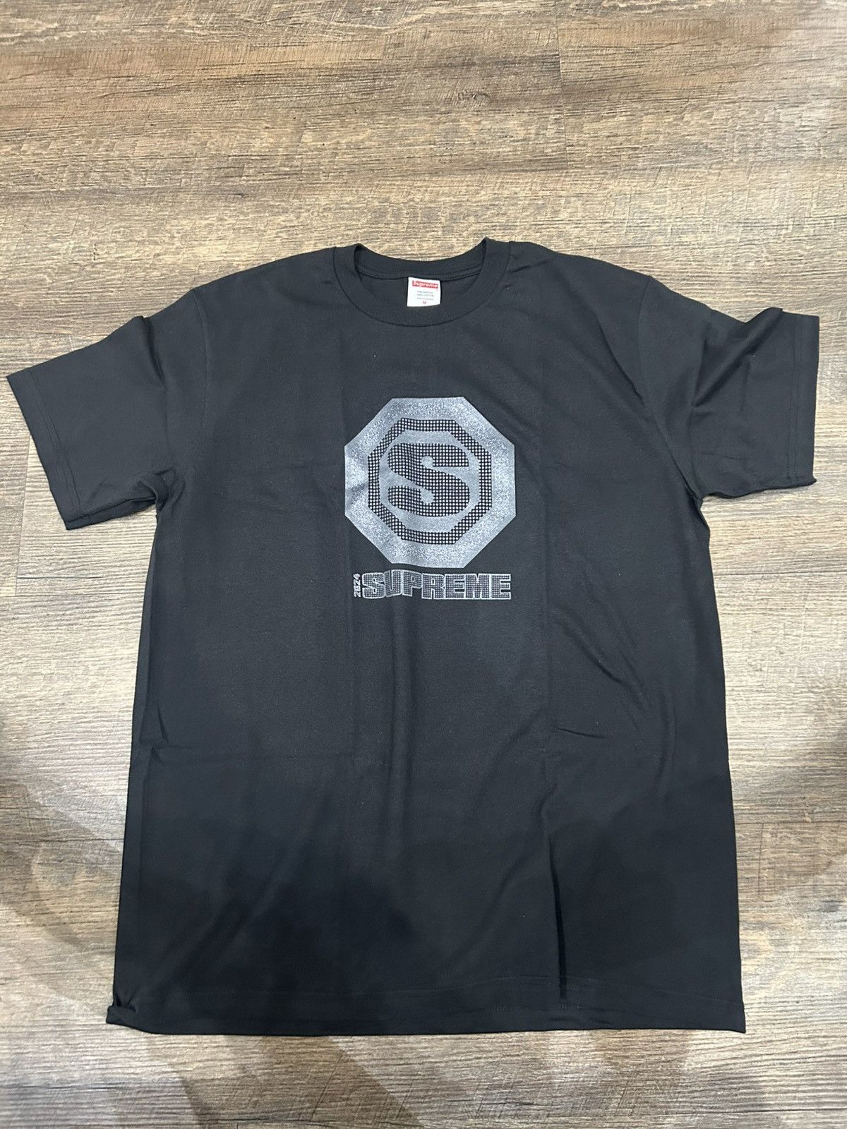 Supreme Supreme Blockbuster Tee black Size US M / EU 48-50 / 2 - 1 Thumbnail