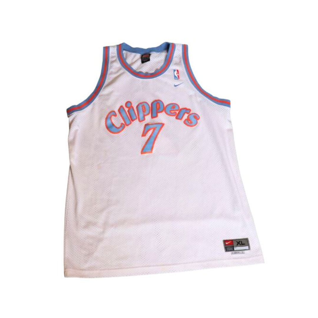 image of NBA x Nike Vintage Lamar Odom Clippers Stitched Nike Jersey (Xl), Men's