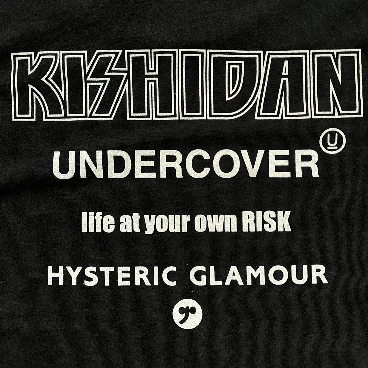 Hysteric Glamour × Undercover RATE🔥 Vintage Hysteric x Undercover Kishidan Band Tee Size US M / EU 48-50 / 2 - 9 Thumbnail